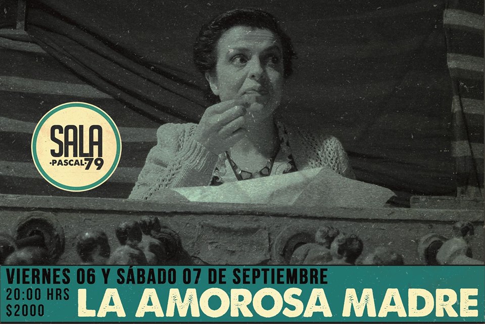 afiche la amorosa madre pascal 79